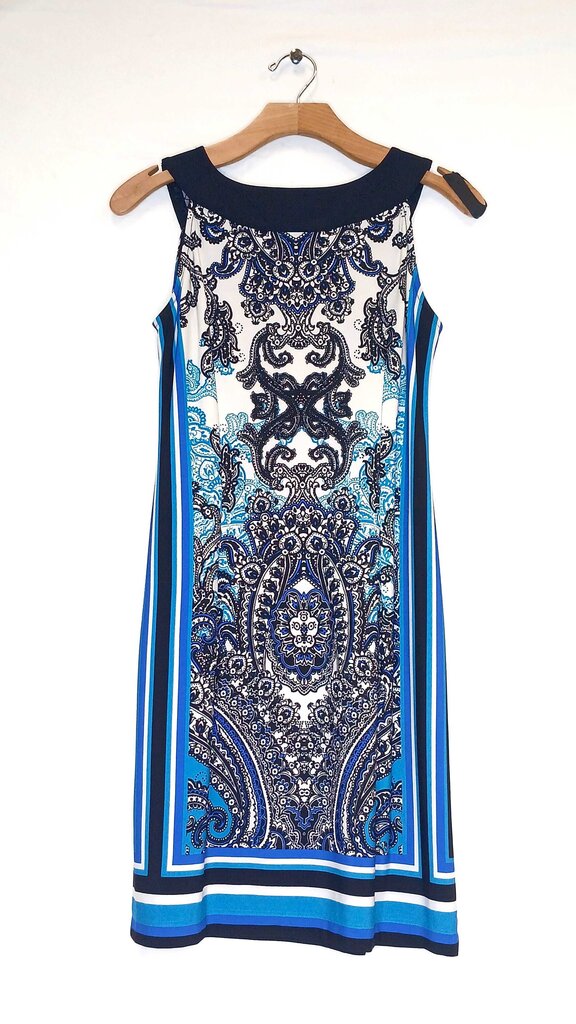 Established 1962 Paisley Sleeveless Dress