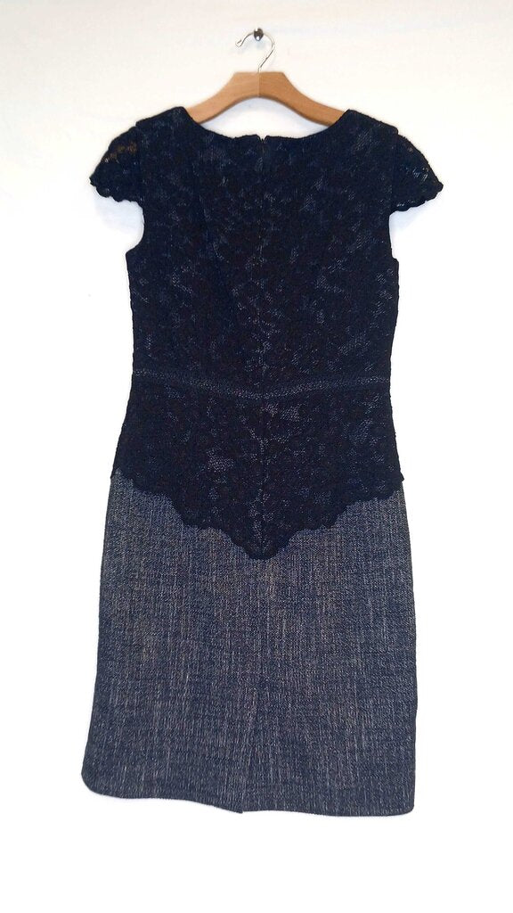 Antonio Melani Short Sleeve Lace Dress