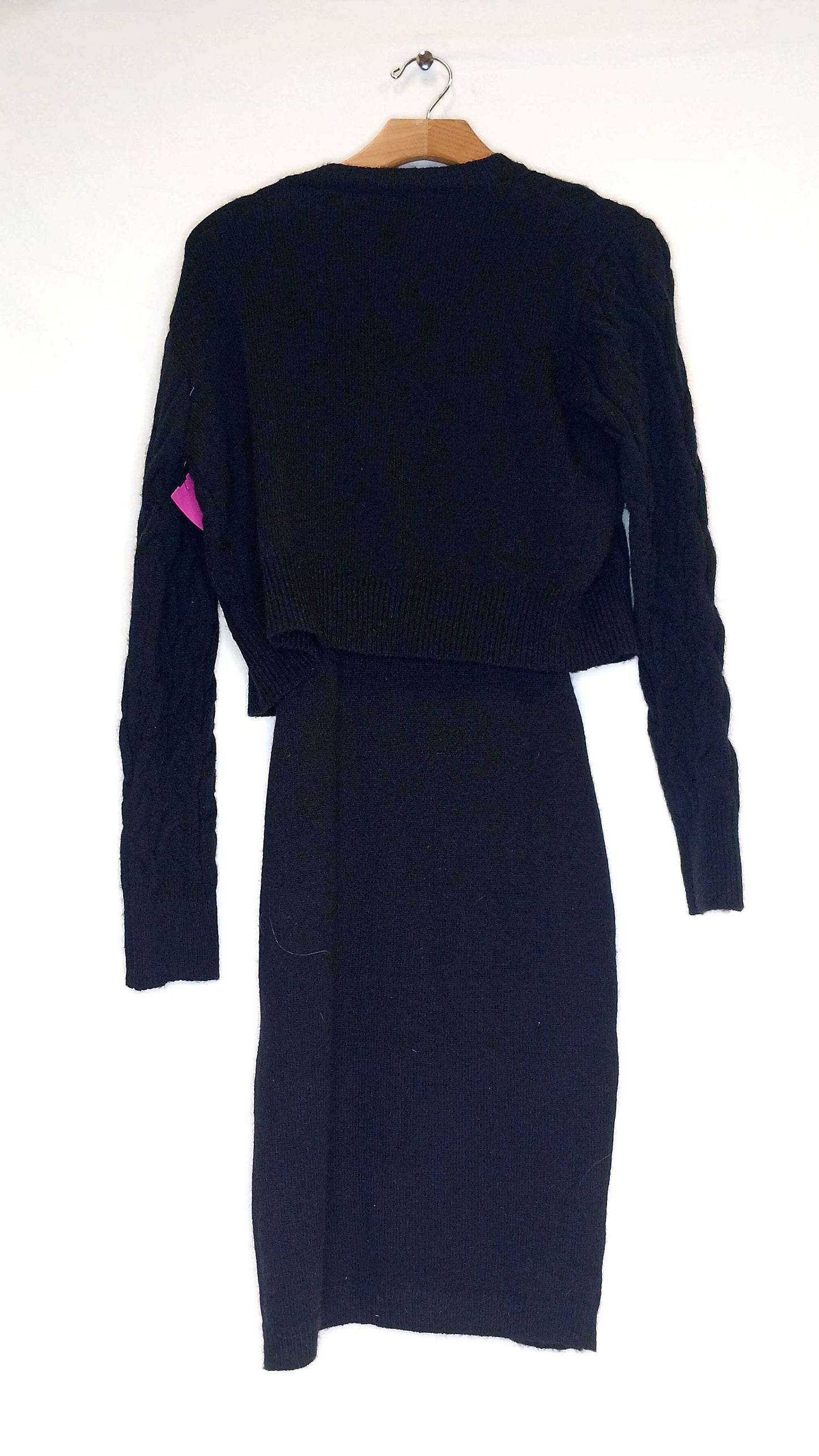 Sweater Cardigan + Dress