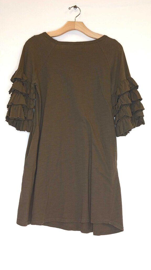 Umgee Ruffle Sleeve Top