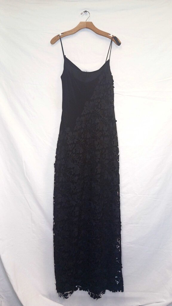 Vera Wang Sleeveless Floral Skirt Dress