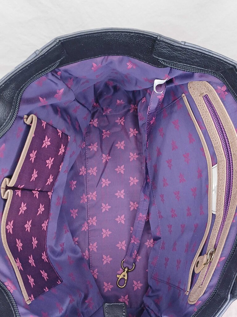 Anushka Hand Painted Leopard Purse