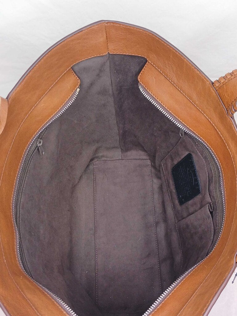 Brighton Ferrara Tote Leather