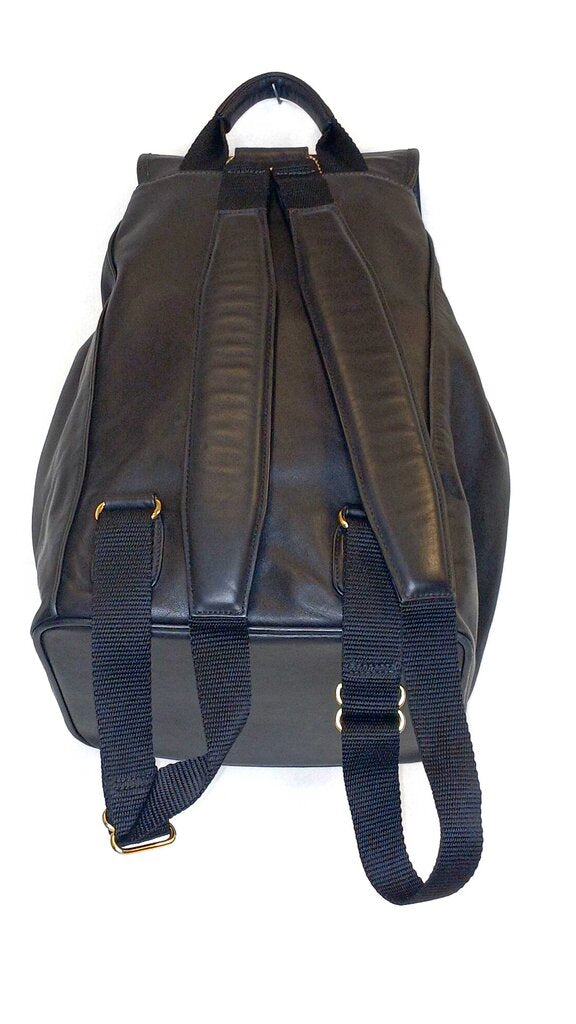 Coach Leather Back Pack