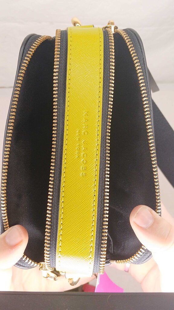 Marc Jacobs Snapshot Color Block Crossbody