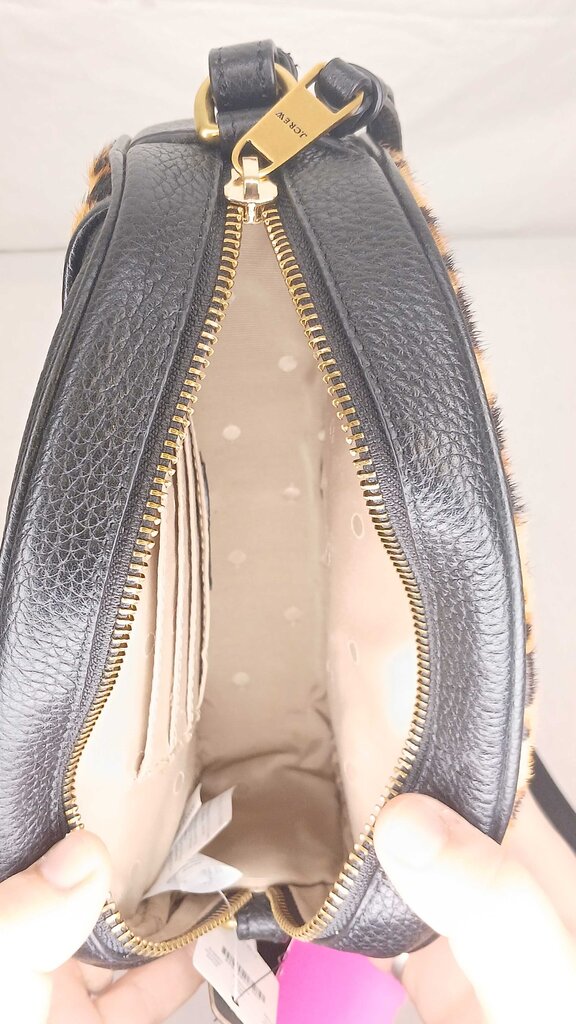 J Crew Cheetah Print Crossbody