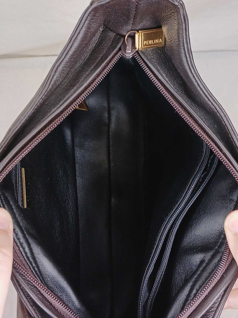 Perlina Shoulder Bag Leather