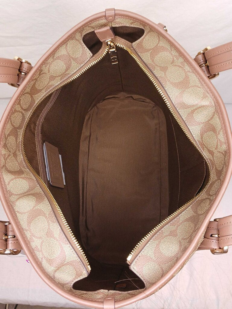 Coach Signature Ashton Tote NWT