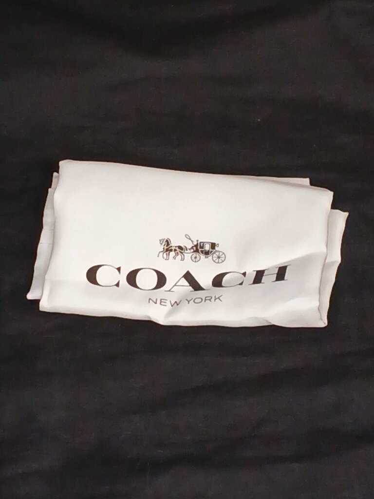 Coach Signature Jacquard Alie Saddle Crossbody