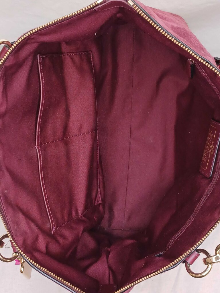 Coach Ava Leather and Suede Tote Bag