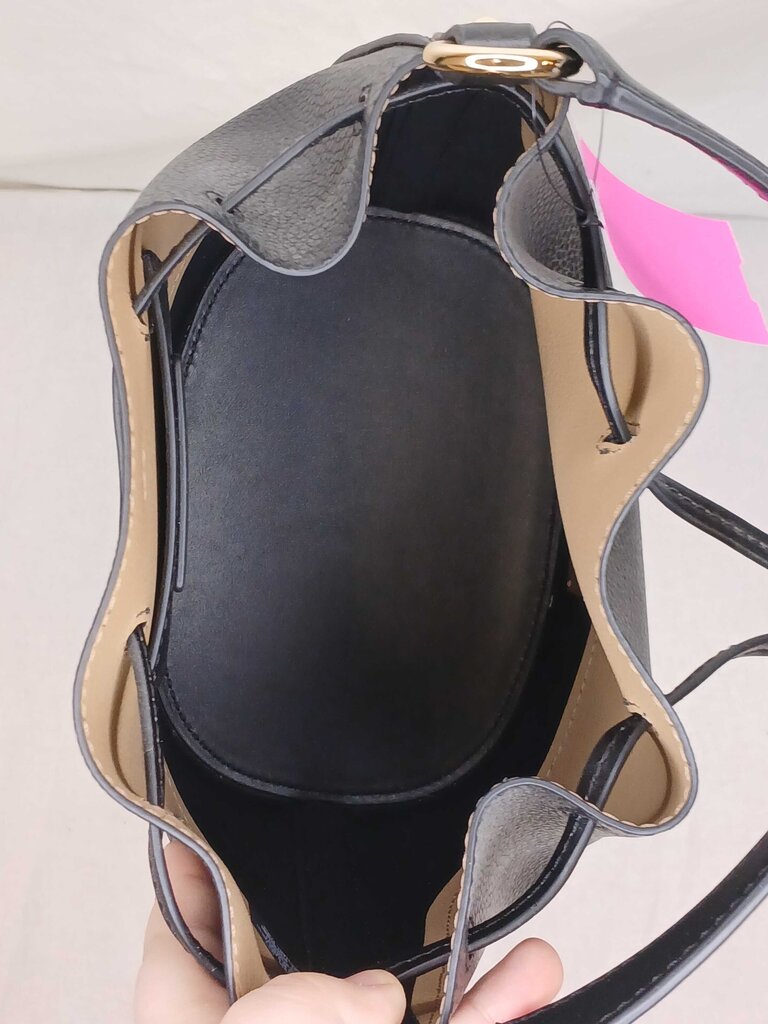 Michael Kors Reed Drawstring Bucket Bag Missing Strap