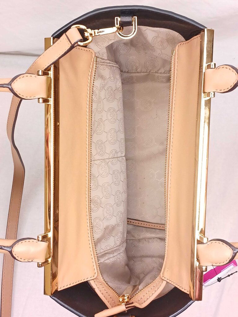 Michael Kors Lana Suntan Leather Tote