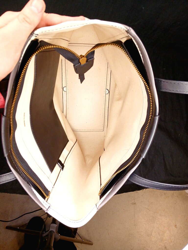 Anne Klein Diamond Print Tote