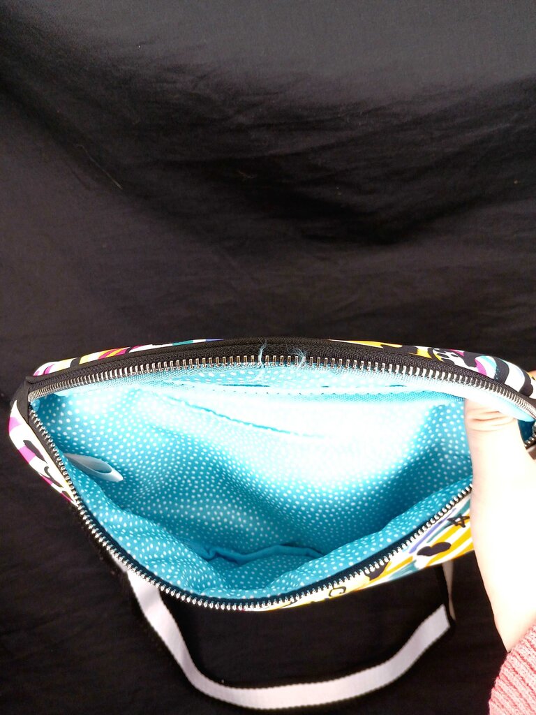 Brighton Floral Graffiti Love Belt Bag Fanny Pack