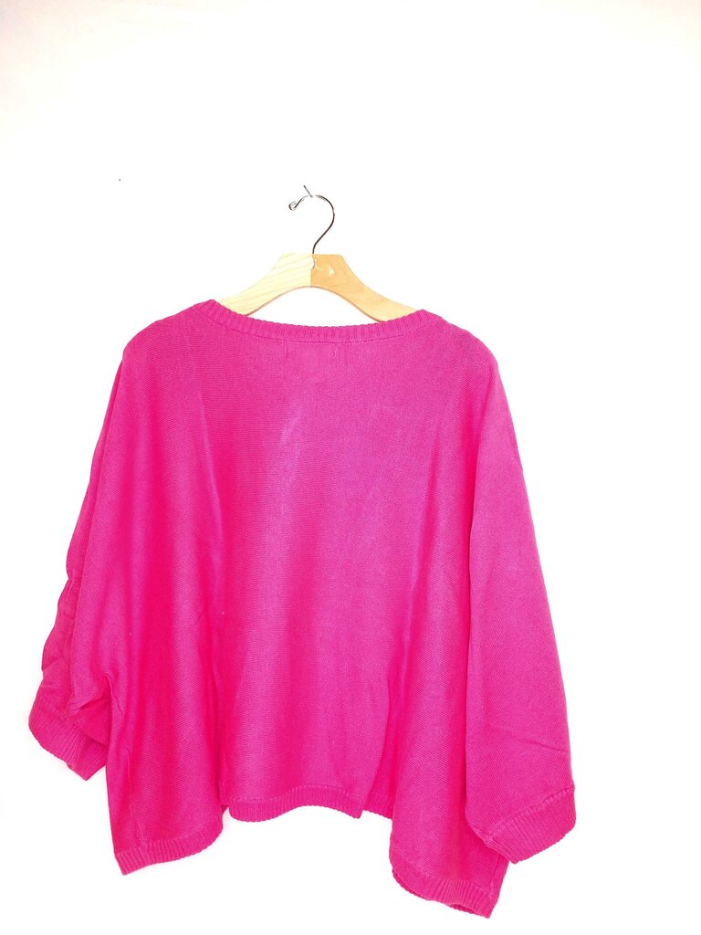 Woman Within Pink Cardigan