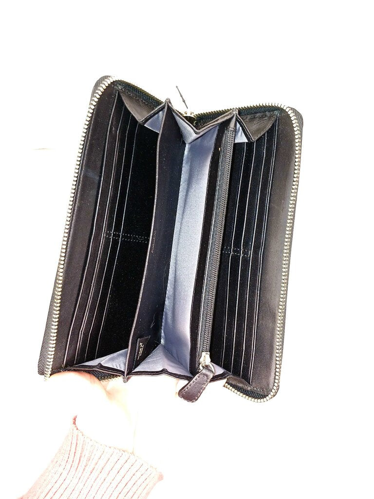 Coach Ashley Monogram Canvas Wallet