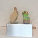 Francheska, Platform Wedge Heels With Embellishments