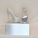 Francheska, Platform Sparkle Heels