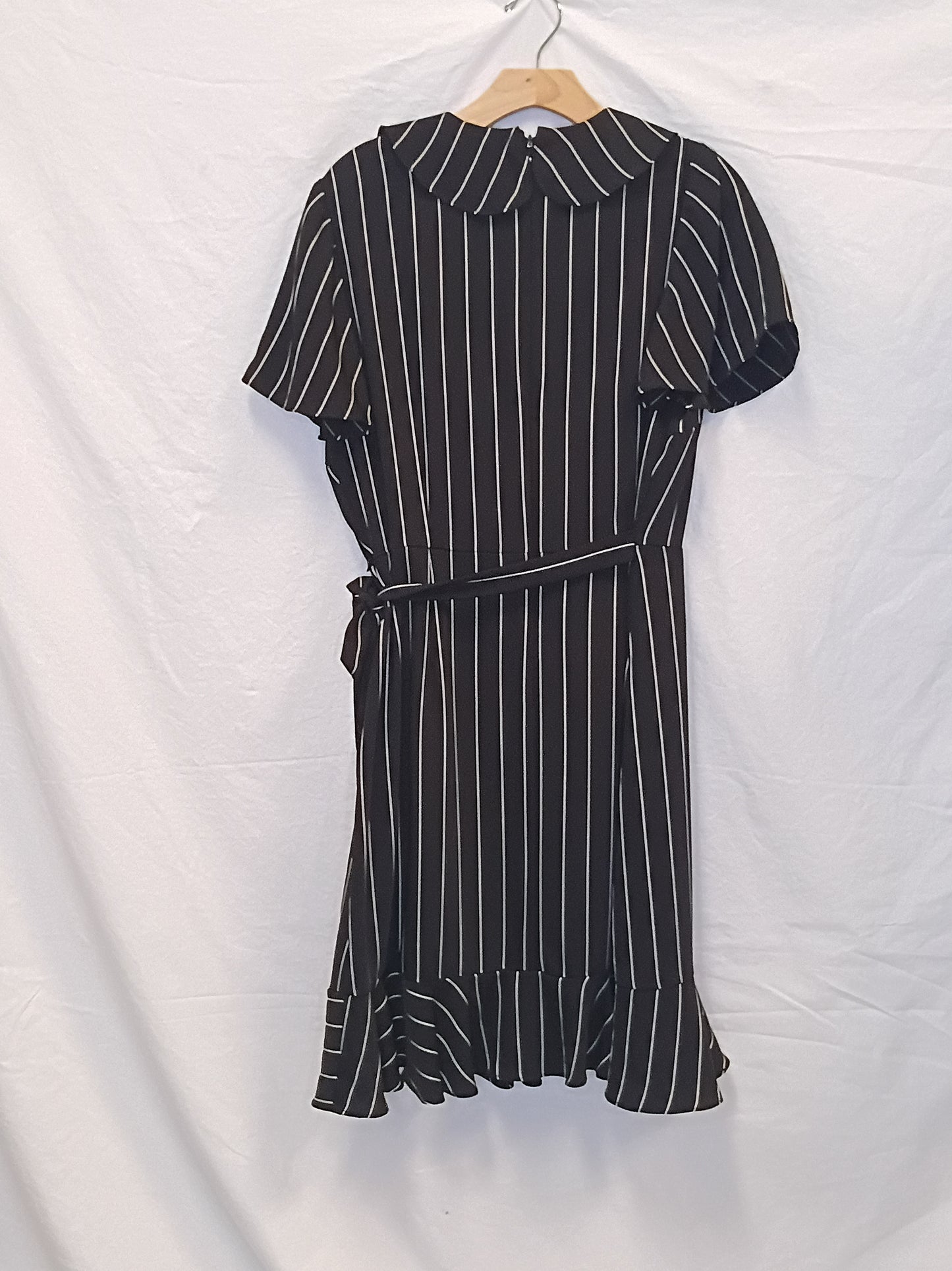 Tahari Midi Wrap Dress