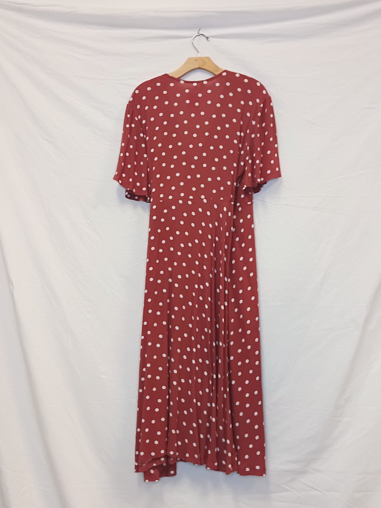 Tavi Maxi Wrap Dress