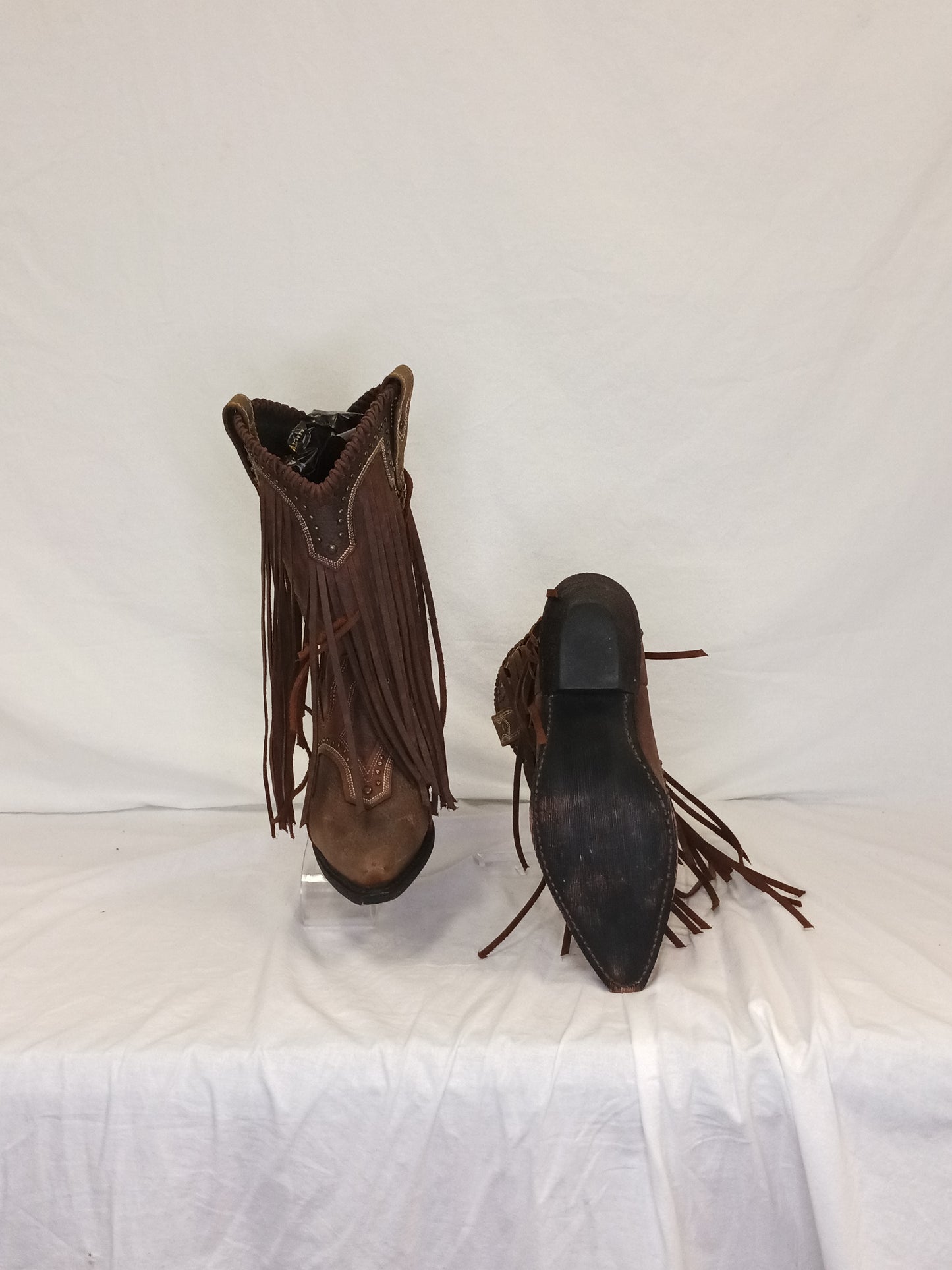 Rockin Country Fringe Cowgirl Boots
