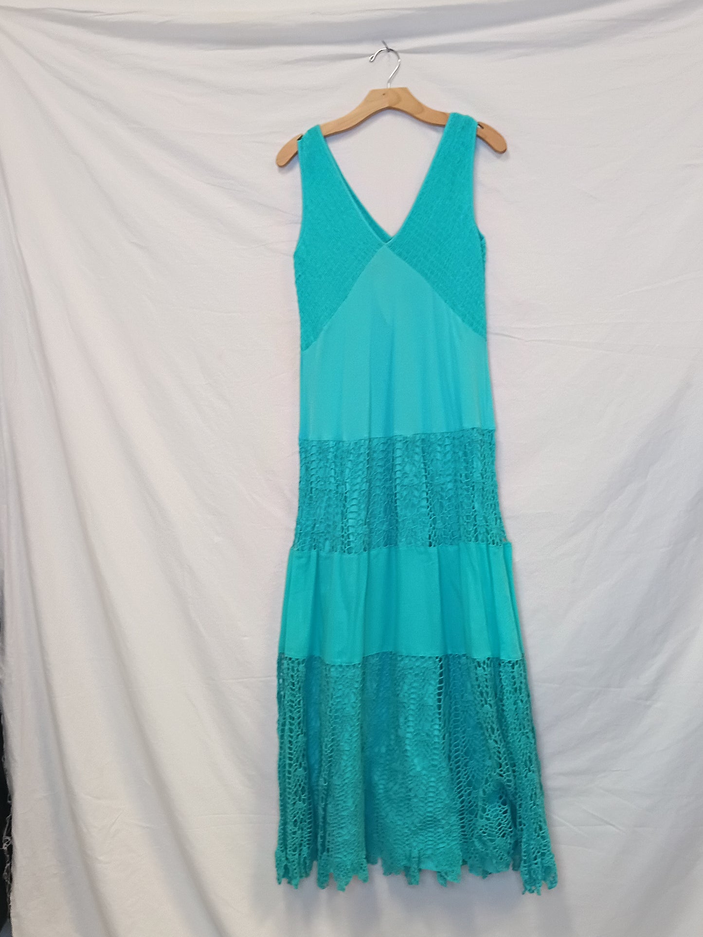 Christina Cotton Maxi Dress