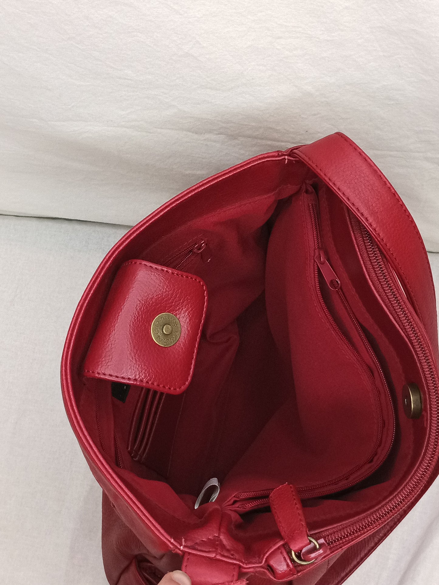 Rolfs Catherine Magic Leather Shoulder Bag