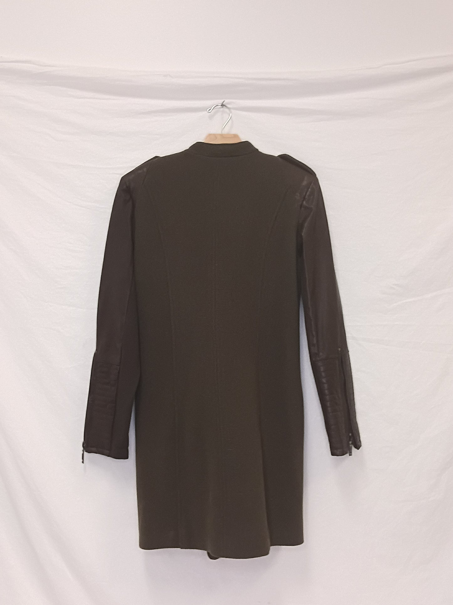 NWT BCBG Multi Zip Jacket
