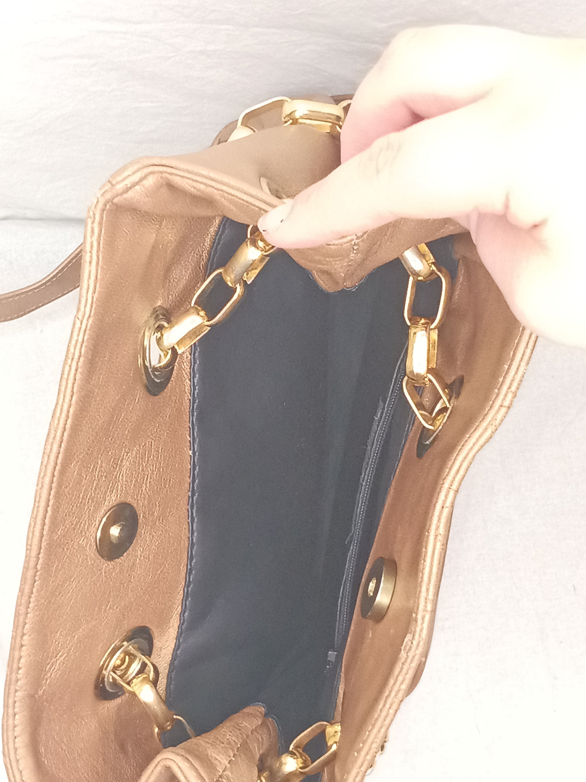 Vintage L J Simone New York Crossbody