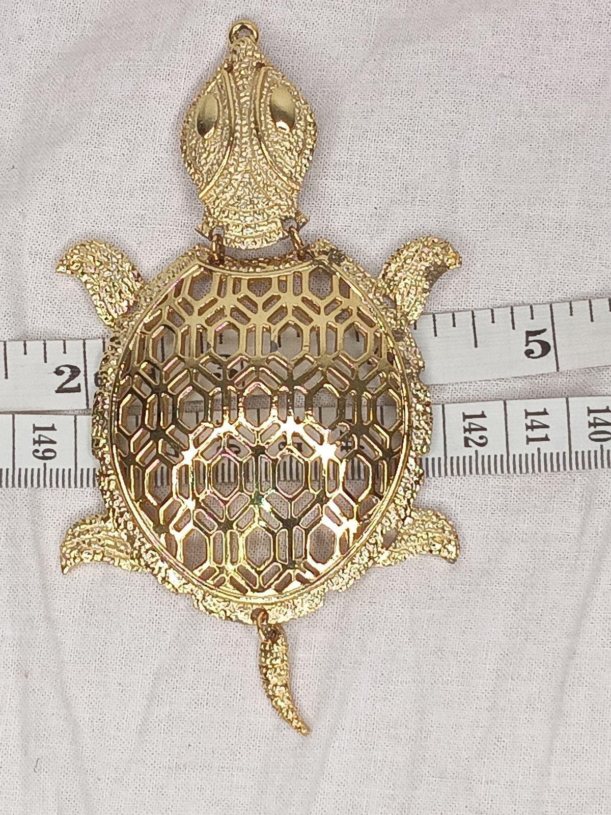 Vintage Turtle Brooch