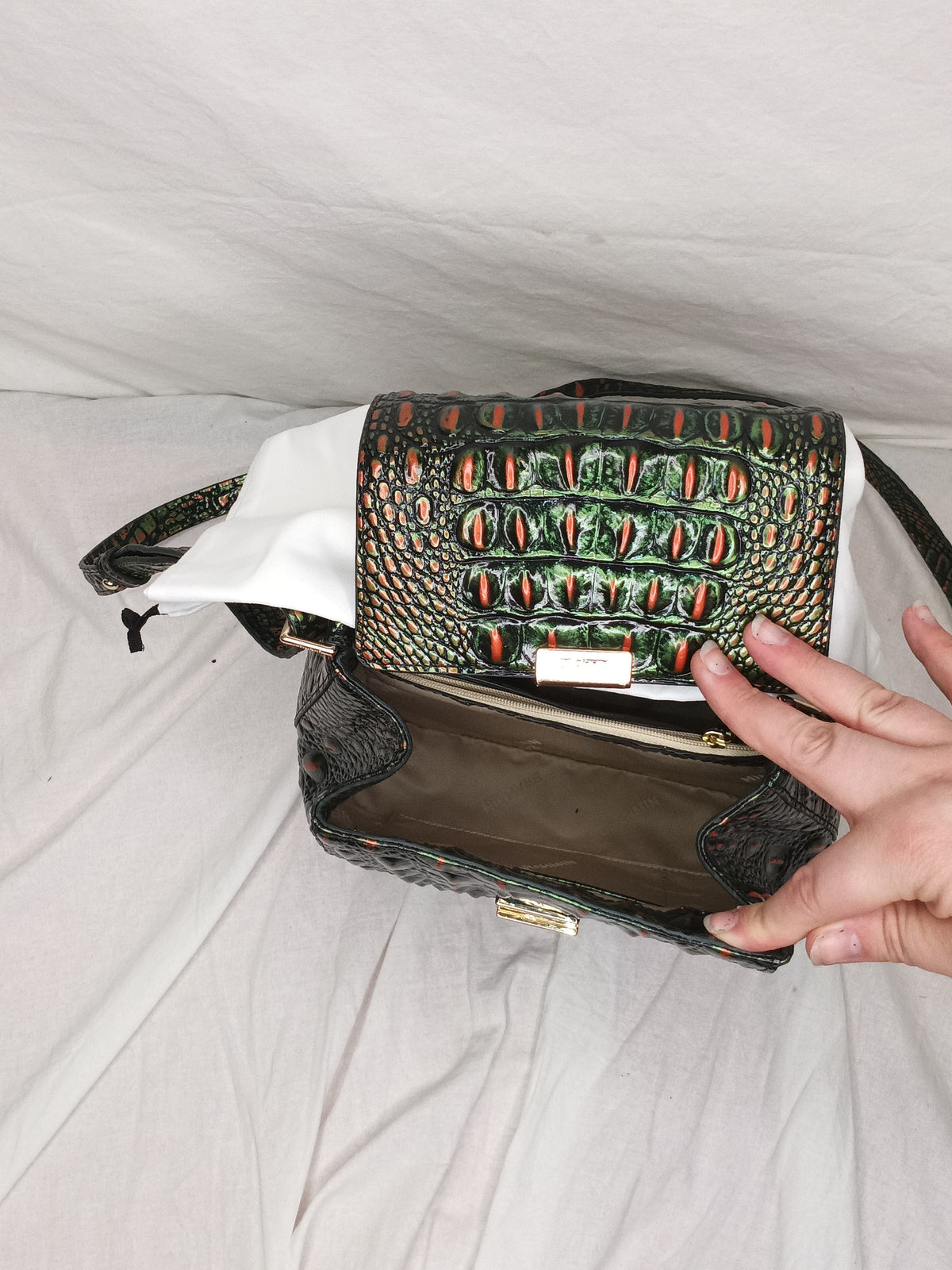 Brahmin Hard to Find Color Crossbody