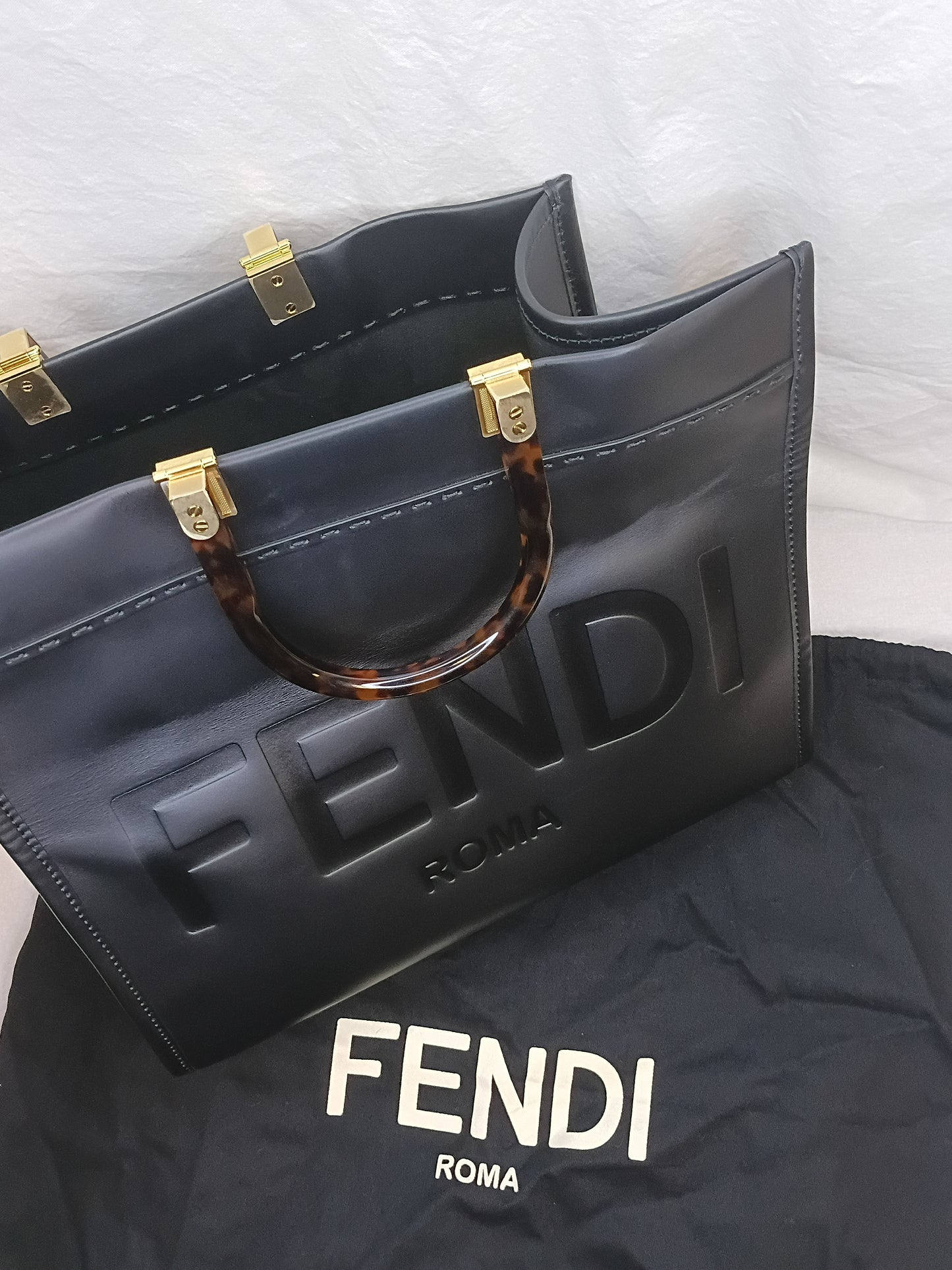Fendi Sunshine Shopper Tote