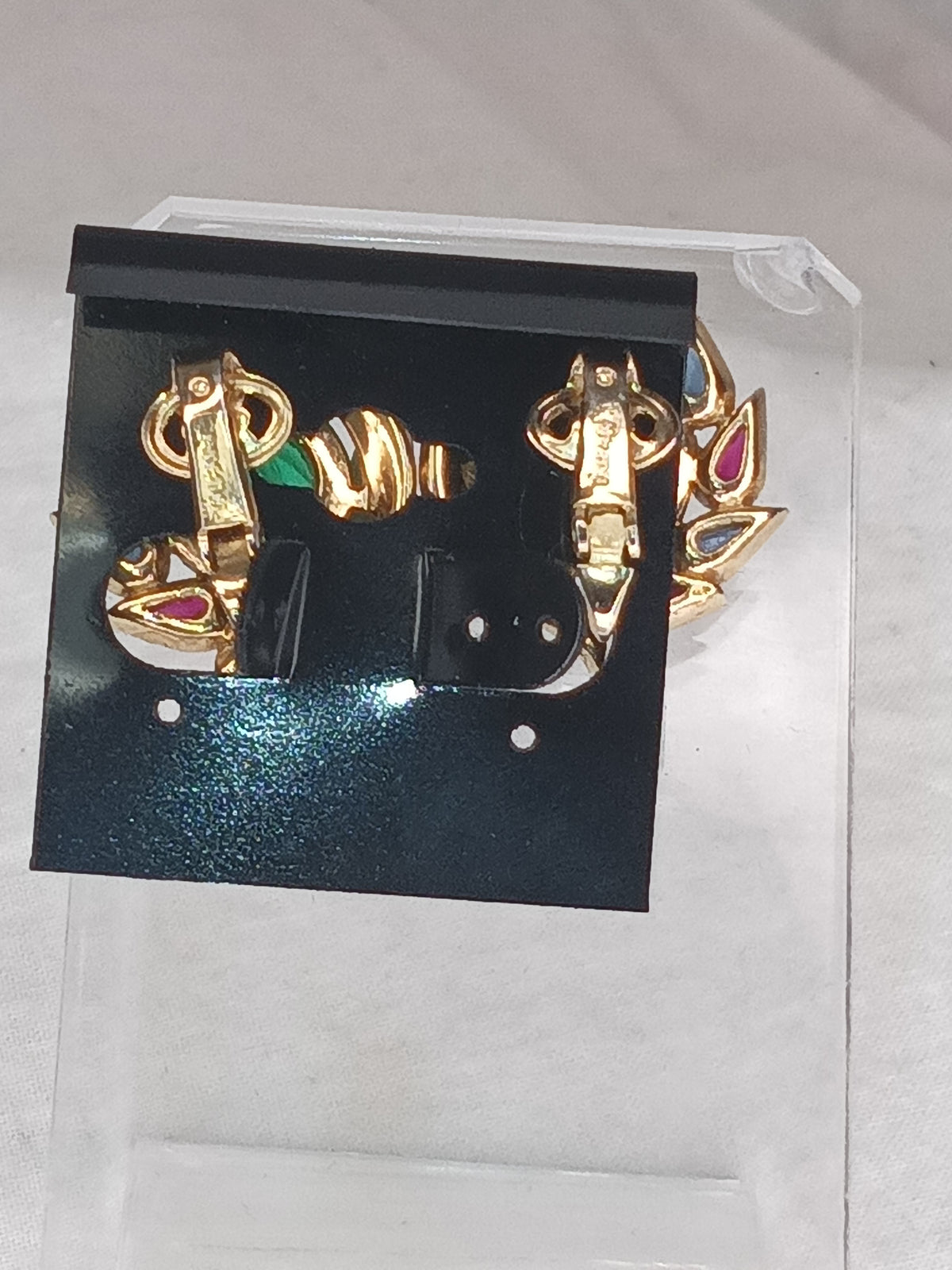 Vintage Trifari Clip Earrings