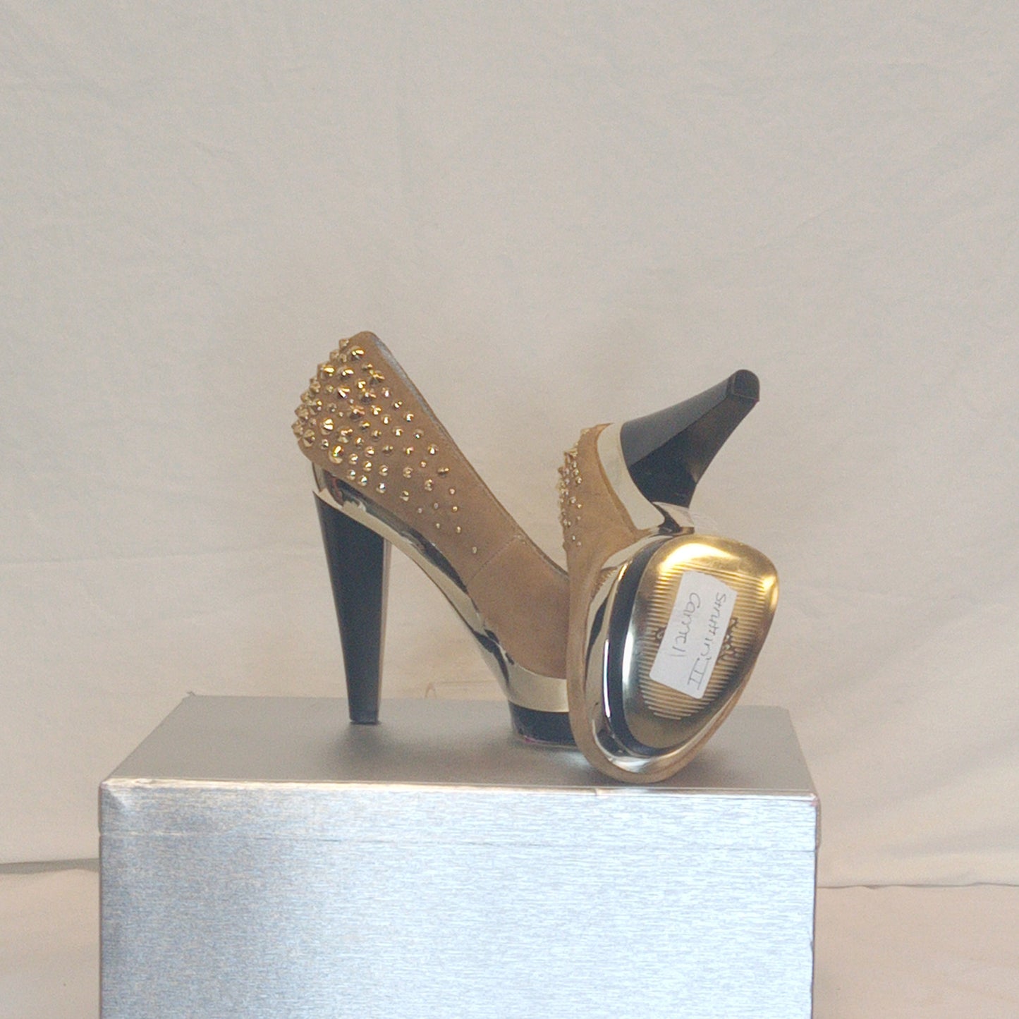 Studded Stilettos