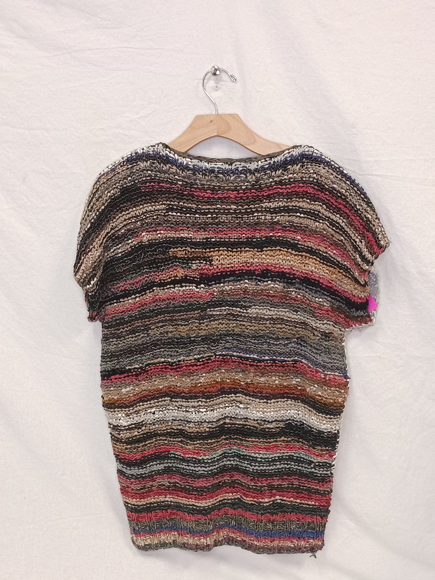 Cable Knit Leather Shirt