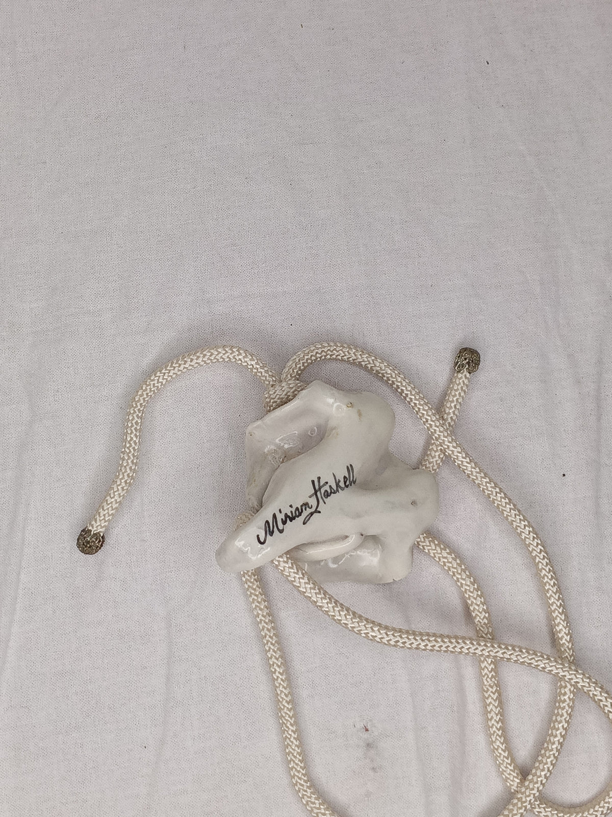 Vintage Signed Miriam Haskell Necklace