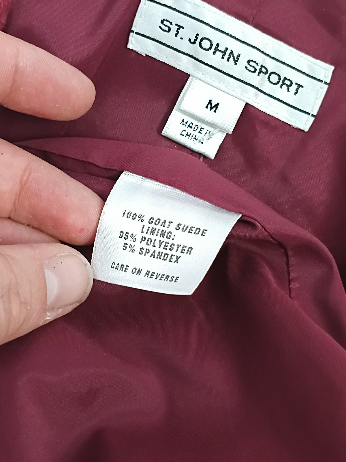 St John Jacket