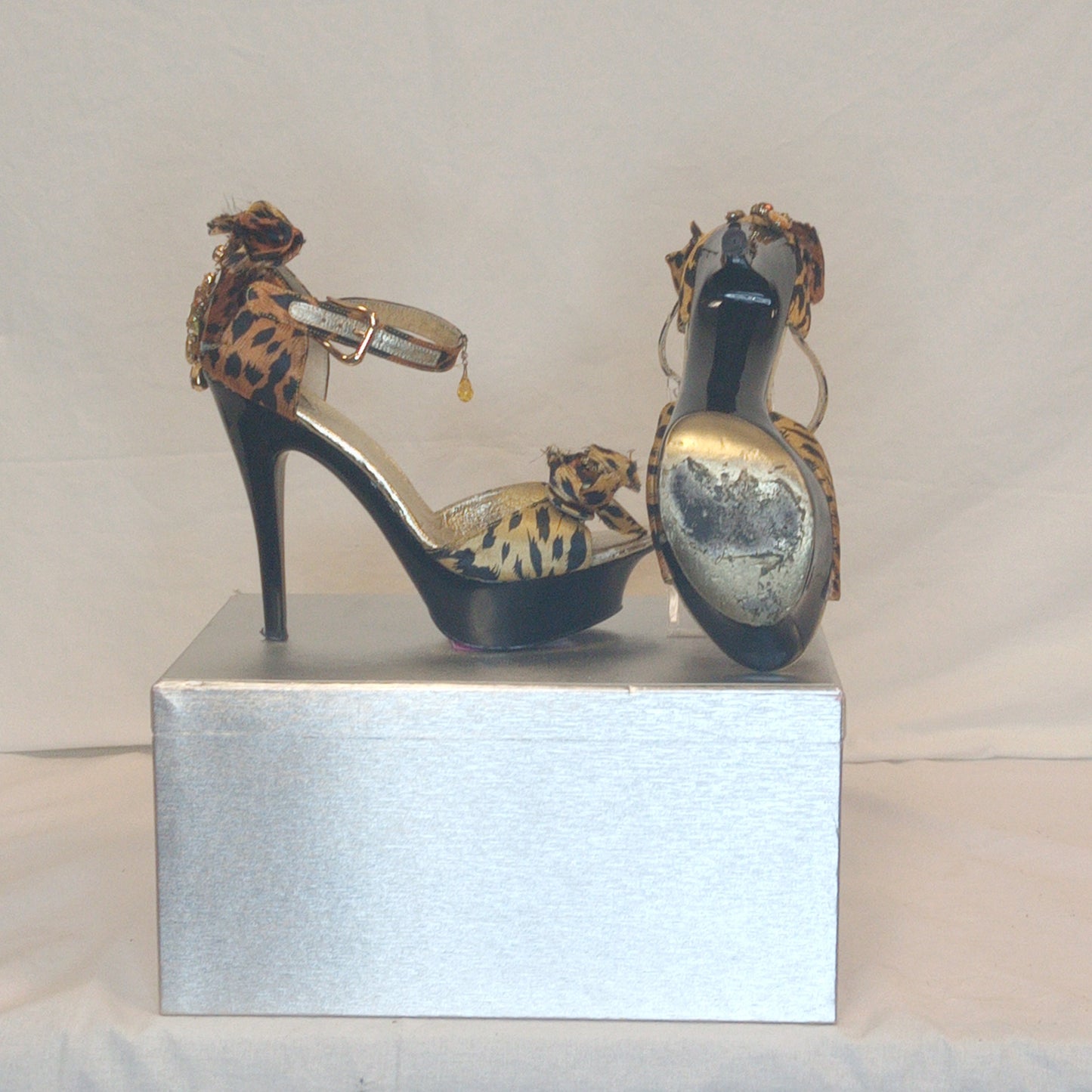 Animal Print Stilettos