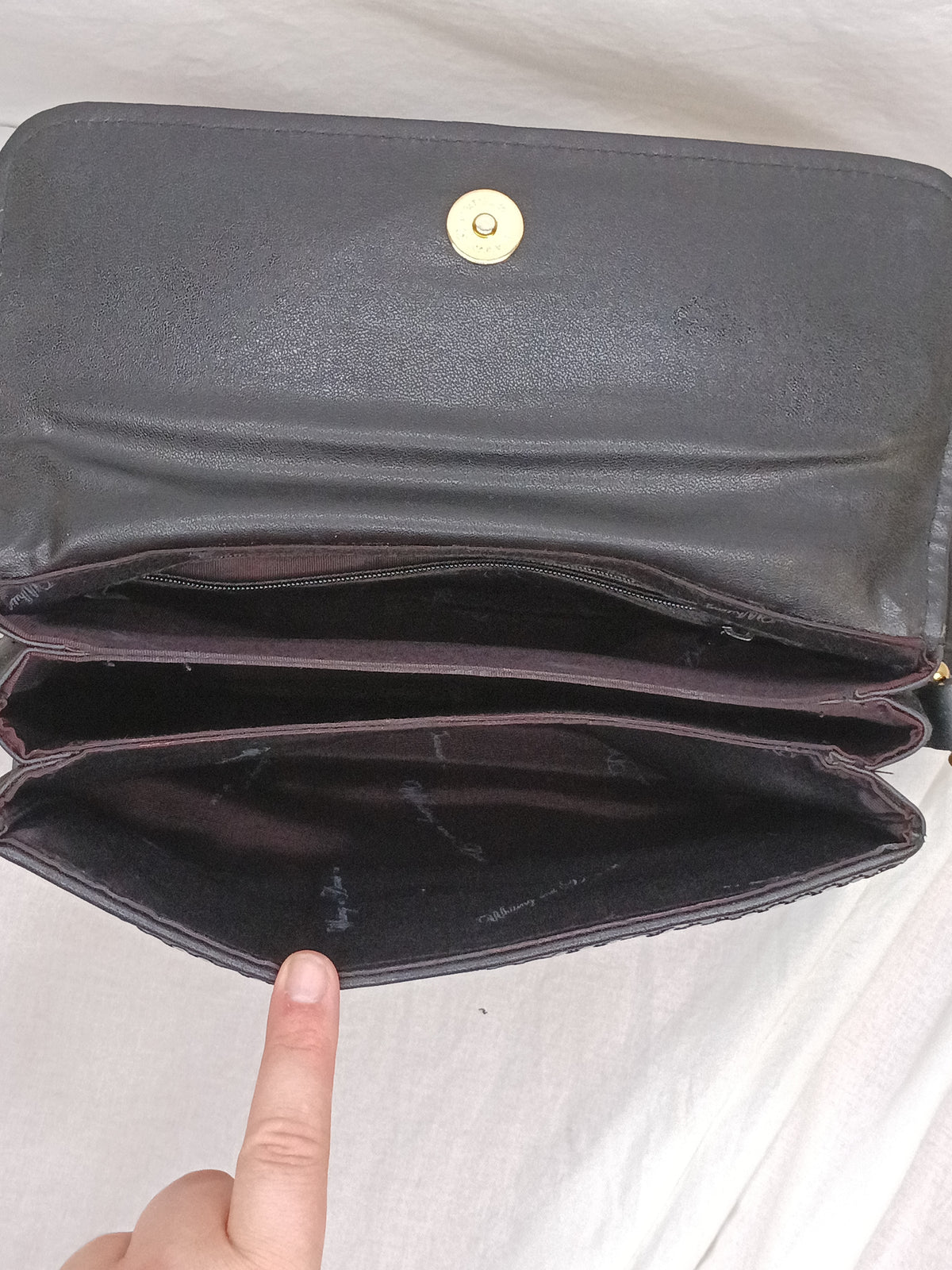Whiting & Davis Evening Purse