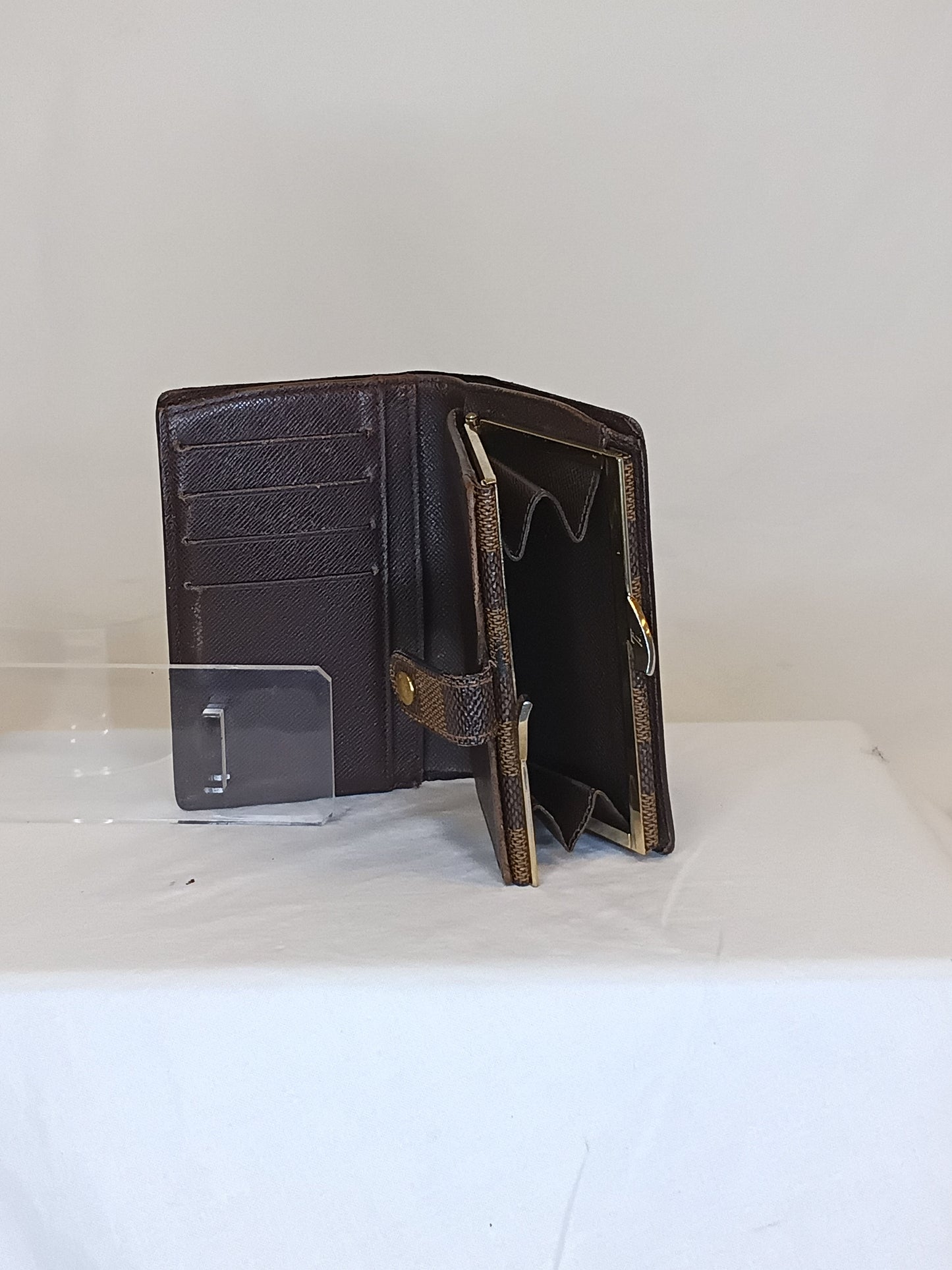 Louis Vuitton Dameir Ebene Wallet