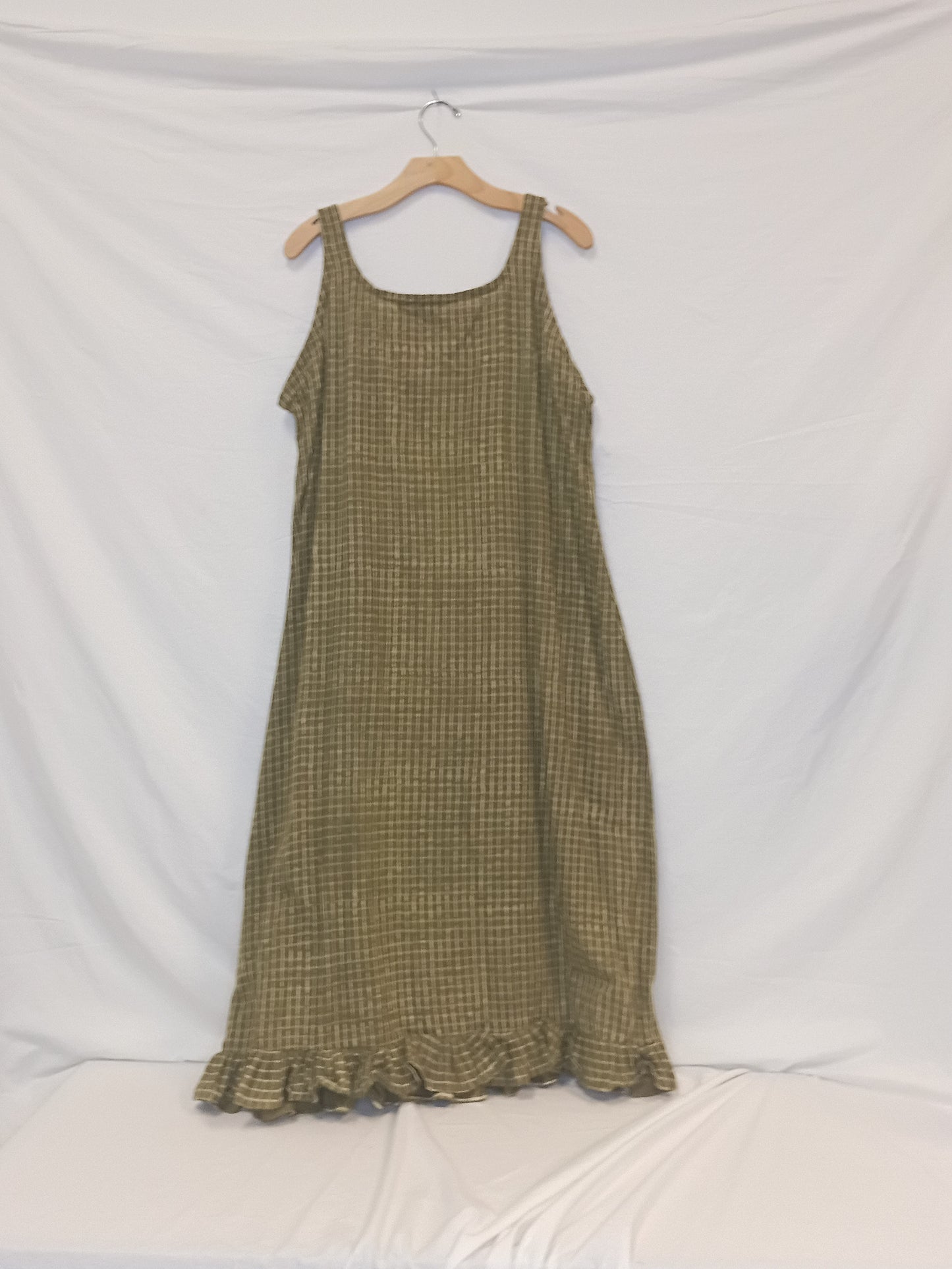 Yellow Gypsy Maxi Dress