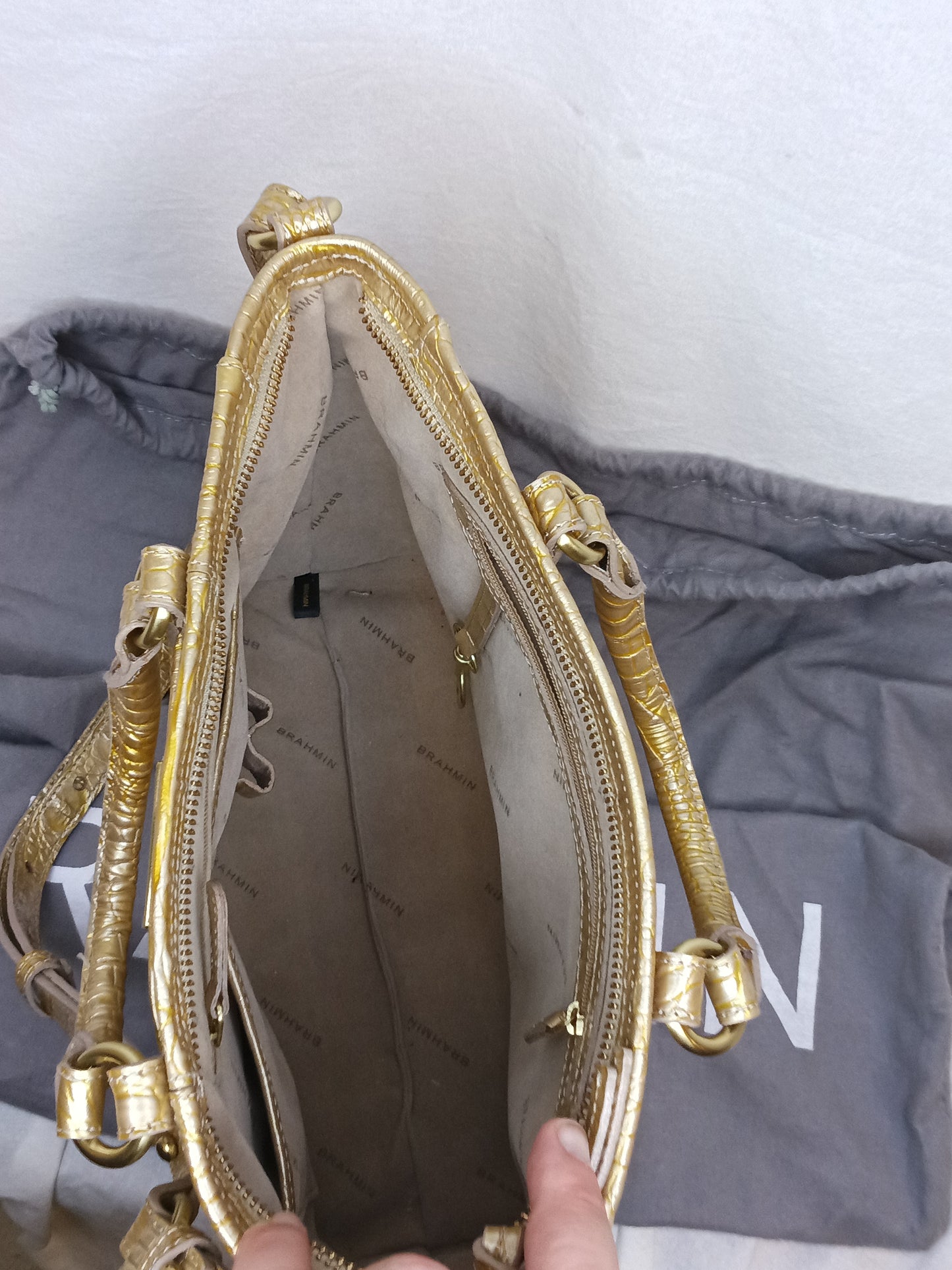 Brahmin Mini Asher