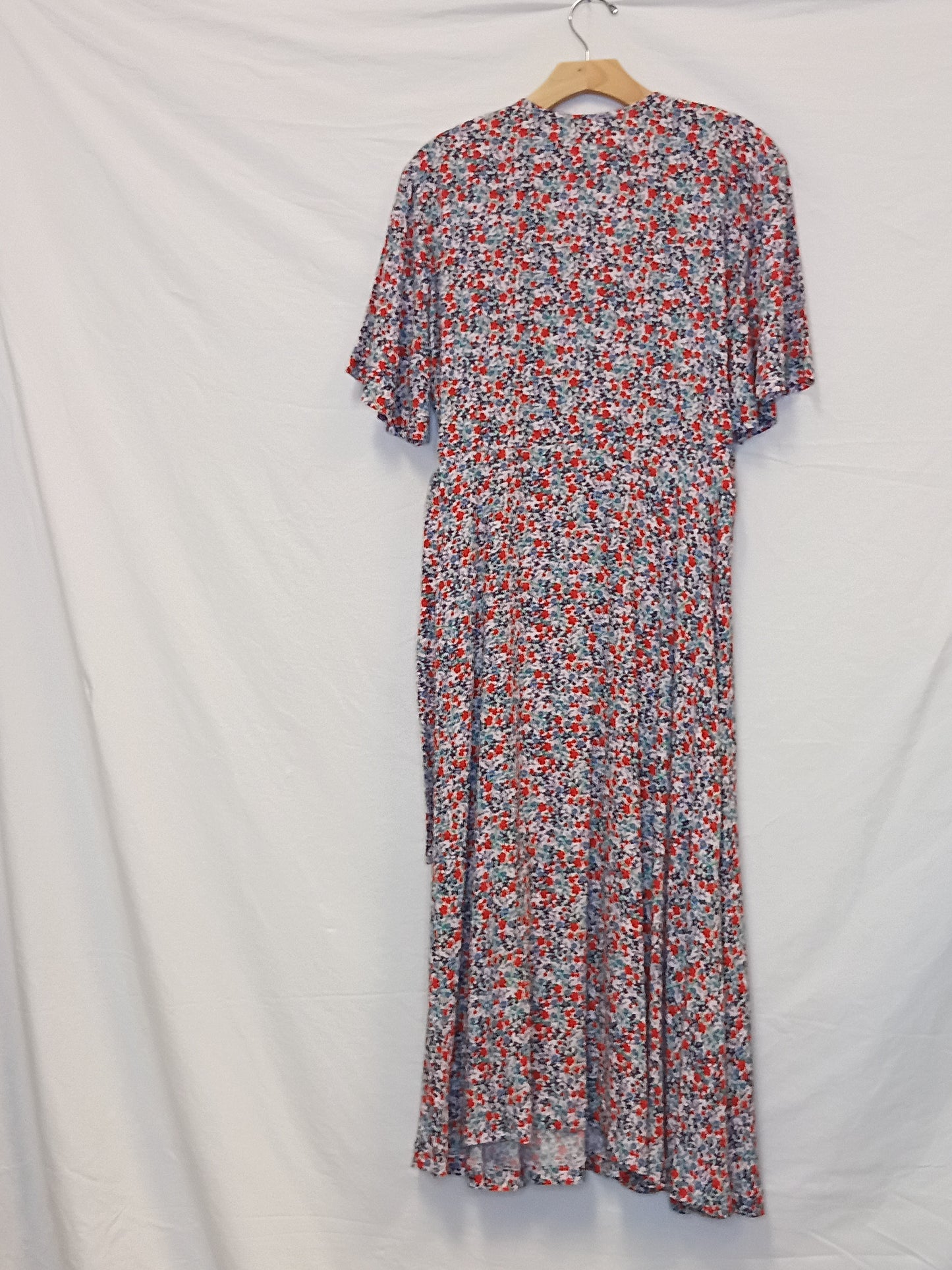 Tavi Maxi Wrap Dress