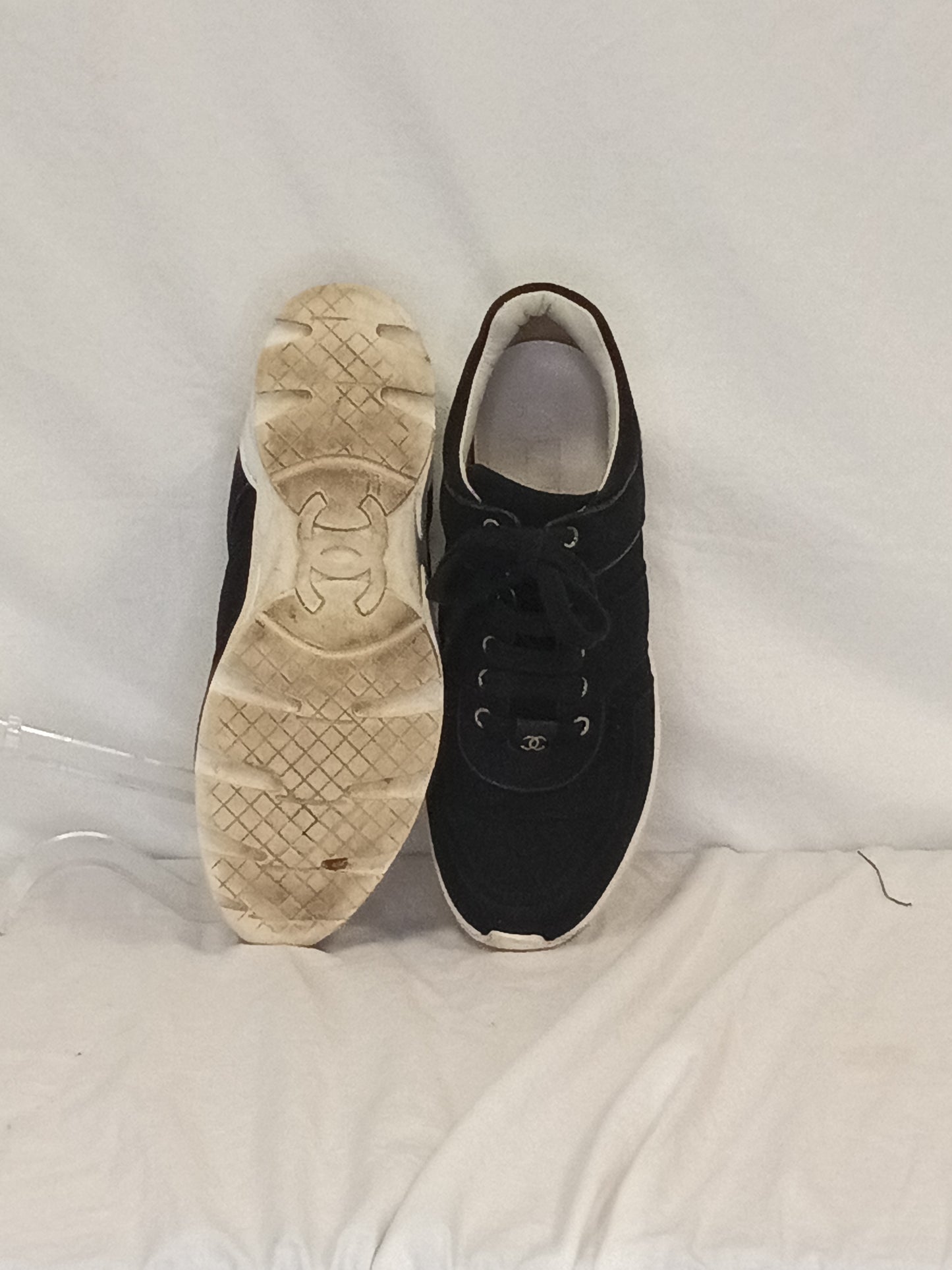 Chanel Swaco Logo Sneakers