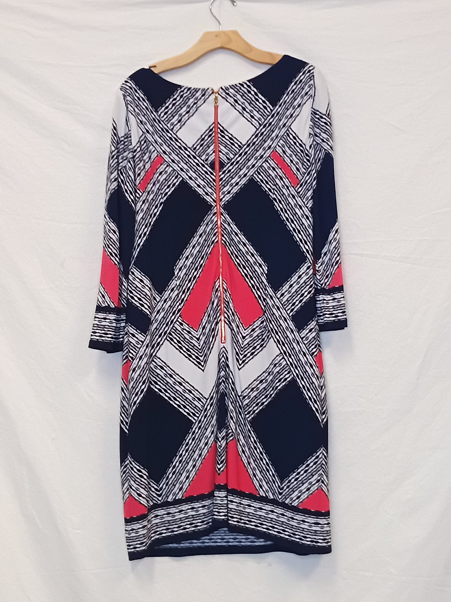 Vince Camuto Long Sleeve Midi