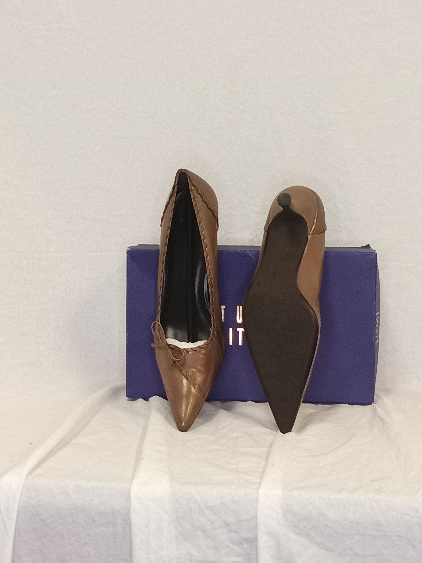 Stuart Weitzman Sutton Lace Heels