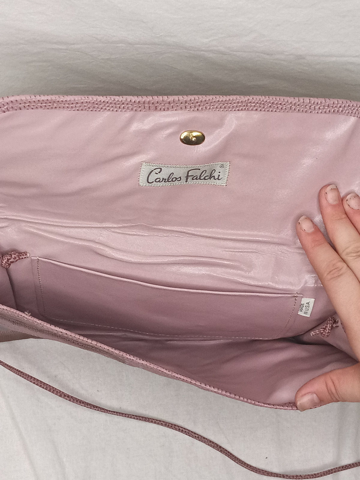 Vintage Carlos Falchi Clutch