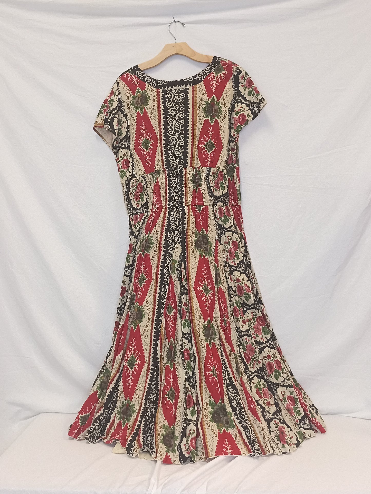 J. Peterman Maxi Dress