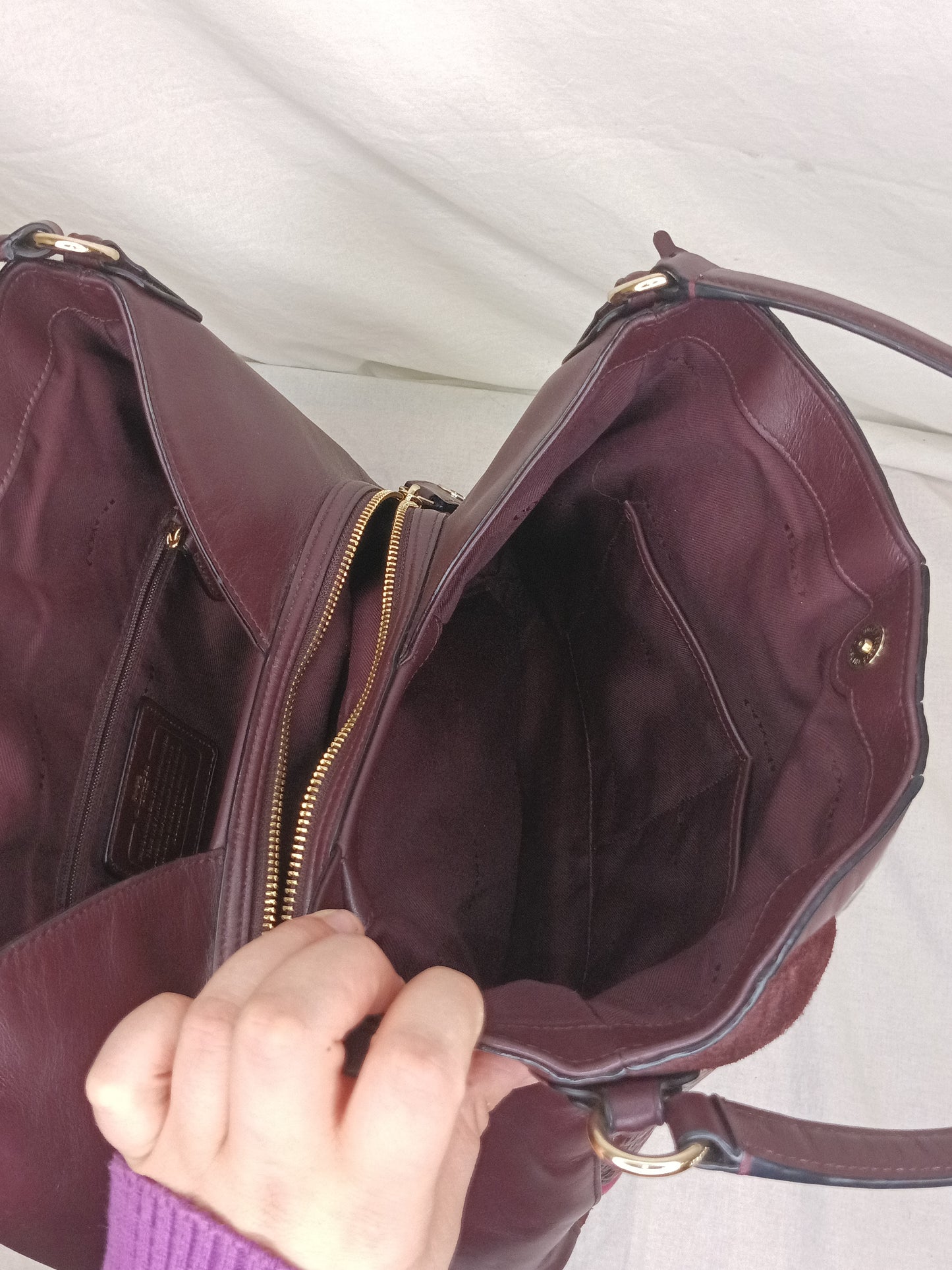 Coach Edie Handbag
