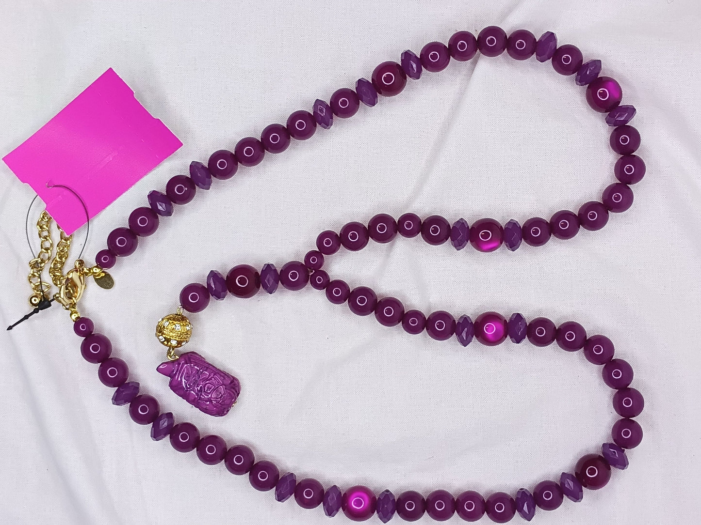 Chicos Turtle Necklace